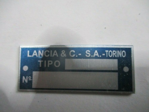Typenschild achse vorne schild - achse,