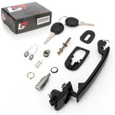 Maniglia Porta Con Serratura