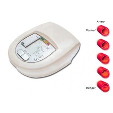 Misuratore pressione a braccio Vital Vision+rigidità arteriosa schermo LCD