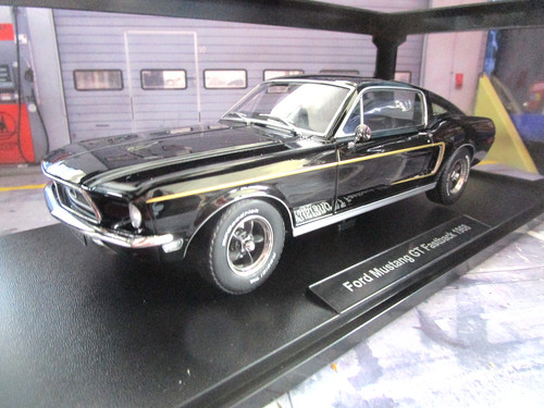 Ford mustang 429 - gt,