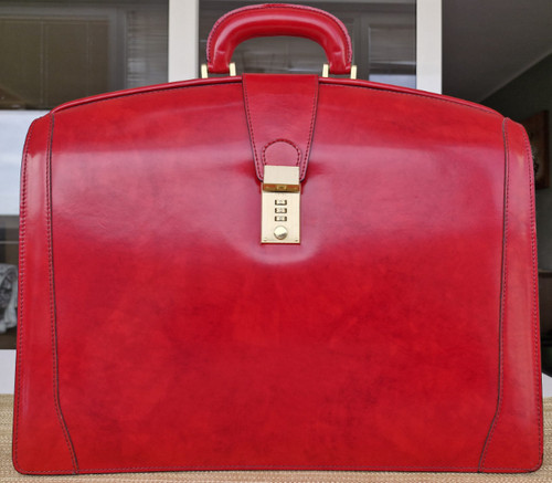 Borsa portadocumenti pelle - in,
