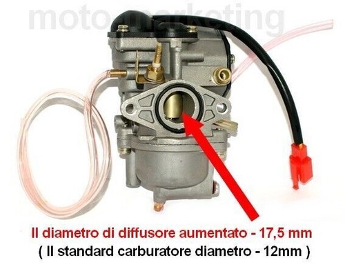 Racing 5mm carburatore auto - carburatore,
