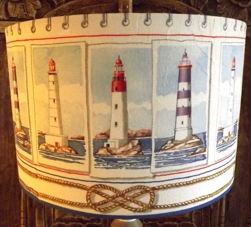 Paralume shabby chic - paralume,