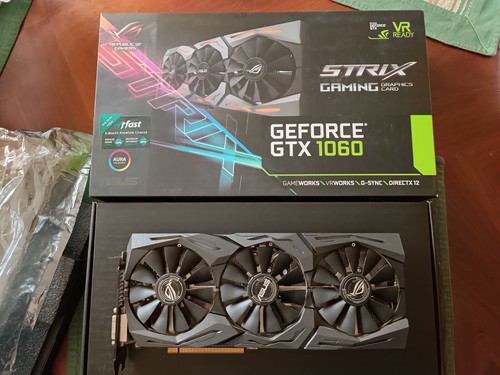 Scheda video asus - video, strix