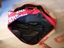 BUNDLE RACCHETTE DA TENNIS BABOLAT E WILSON, BORSA WILSON, PALLINE E 2 GRIPS 