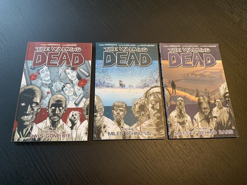 The walking dead lotto tpb - the,