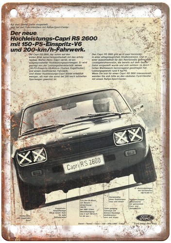Insegna vintage 1971 ford - vintage,