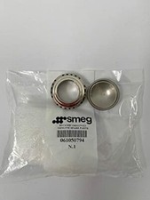 SMEG RENZO PIANO 1 FORNELLO AUSILIARE PICCOLO PIANO COTTURA A GAS IN ACCIAO 