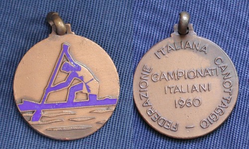 Medaglia smalto federazione - medaglia,
