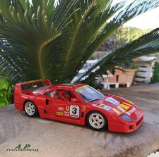 modellino auto 1/18 Ferrari f40  Bburago modellini da collezione diecast