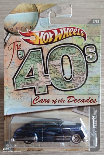 Hot wheels chevy fleetline - hot,