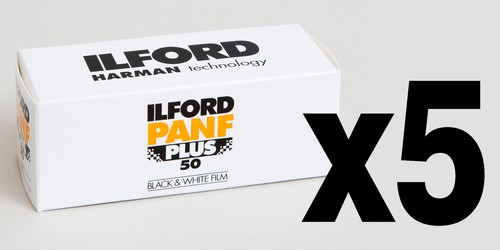 Pellicole ilford panf - pellicole,