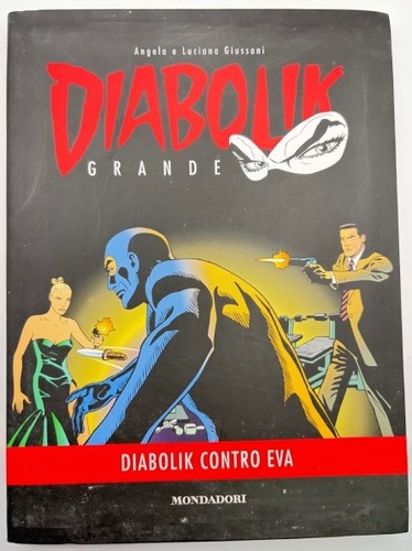 Libro fumetti diabolik contro - fumetti,