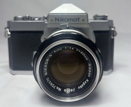 Nikon nikomat fotocamera - nikon, ft