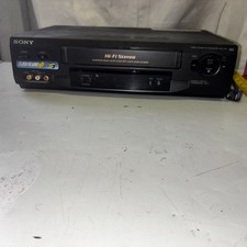 Videoregistratore Hi-Fi Sony SLV-N51 - Riavvolgimento flash VELOCE! Oro retrò - funziona benissimo! 🎬