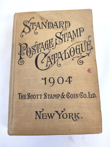 Antique 1904 standard postage - standard,