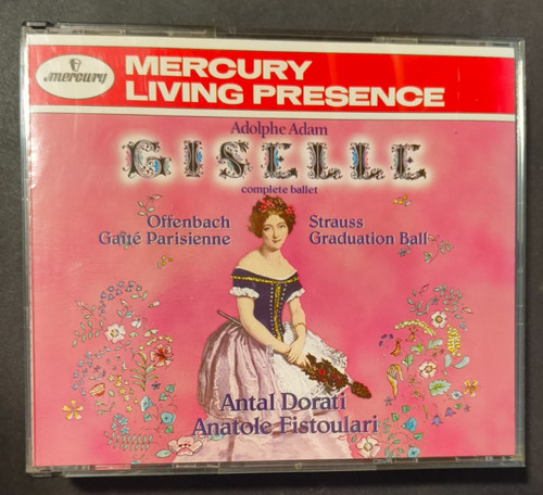 2cd mercury living presence - presence,