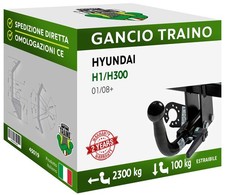 Per Hyundai H1/H300 FURGONE o