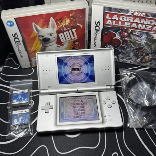 Nintendo lite grigio 100 - nintendo,