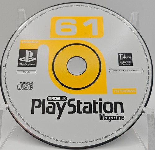 Playstation magazine demo - demo, 61