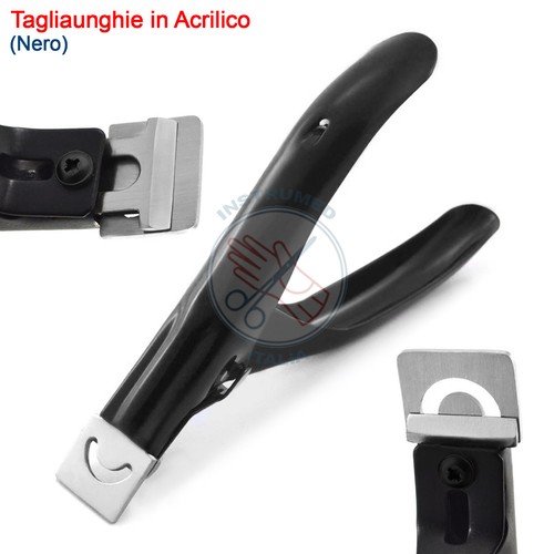 Tagliaunghie acrilico mani - tagliaunghie,