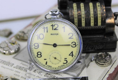 Orologio tasca russo - orologio,