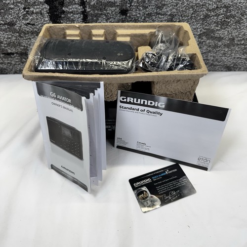 Radio onde corte grundig - radio,