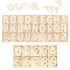 180 Pezzi Lettere e Numeri in