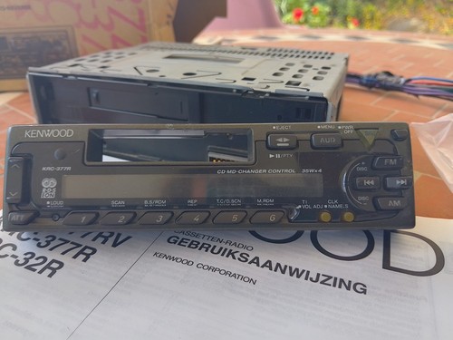 Kenwood krc 377r - car, audio