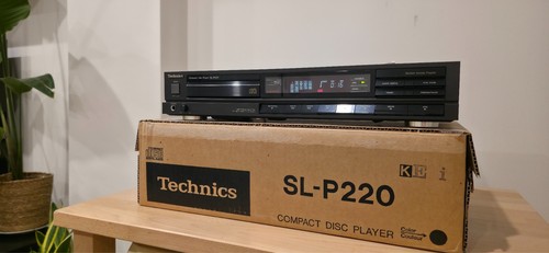 Technics p220 hiend cd - technics, sl-p220