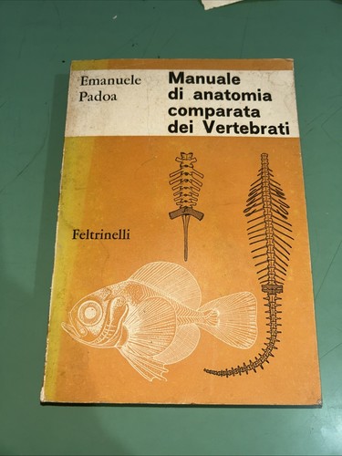 Manuale anatomia comparata - manuale,