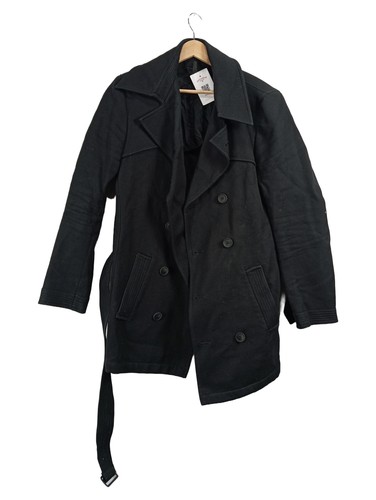 Drykorn cappotto uomo nero - uomo,