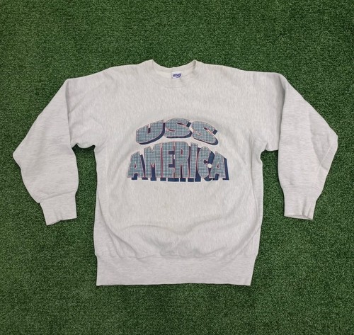 Felpa girocollo vintage mvp - girocollo,