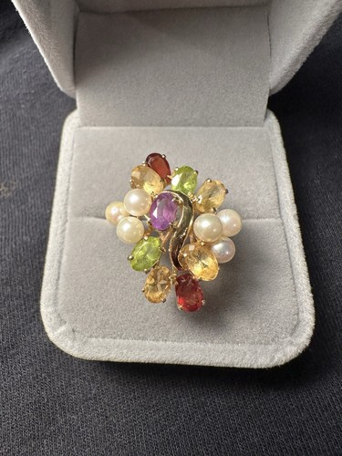 Anello antico vintage oro - anello,