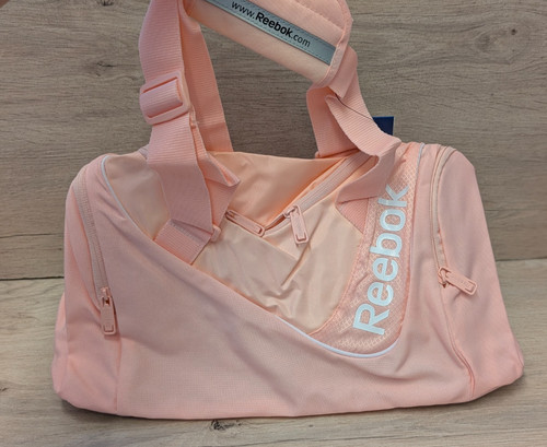 Borsone reebok rosa chiaro - borsone,