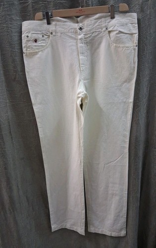 Pantalone uomo cotone lino - cotone,