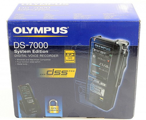 Olympus 7000 registratore - olympus, ds-7000