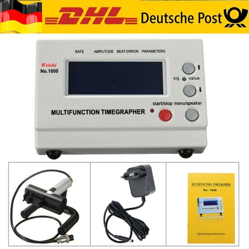Weishi 1000 timegrapher - no.1000,
