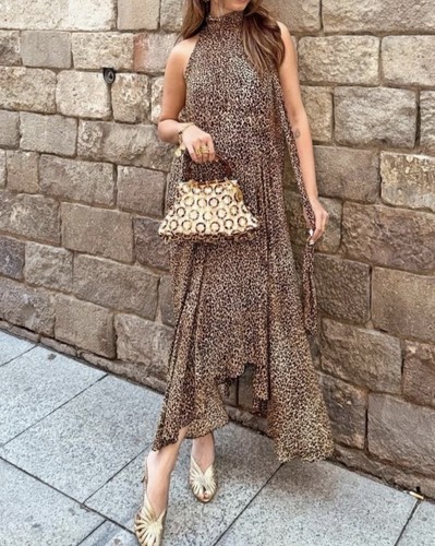 Abito midi zara stampa - midi,
