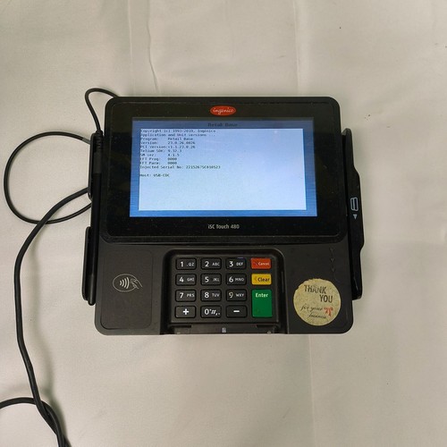Ingenico isc touch - ingenico, 480