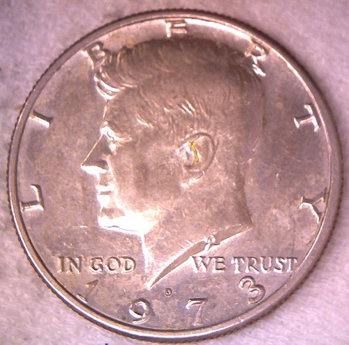 1973 mezzo dollaro - 1973, kennedy