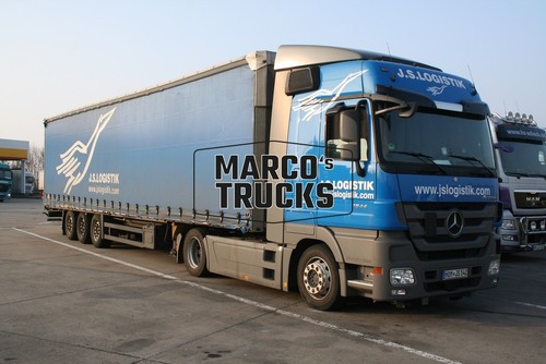 Foto camion mercedes - camion, mercedes-benz