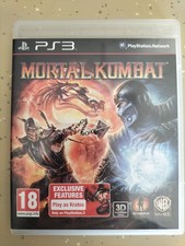 Mortal Kombat PS3 Sony