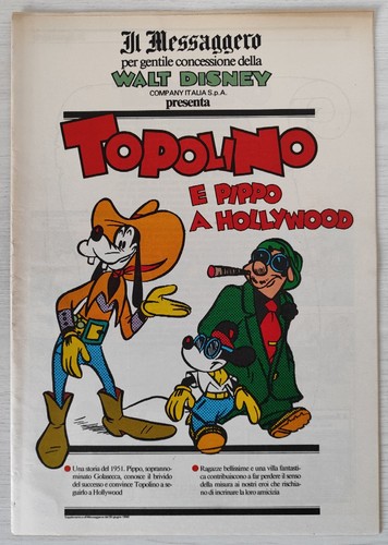 Walt disney messaggero - walt, il
