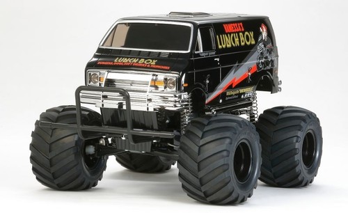 Tamiya lunch box edizione - edizione, nera