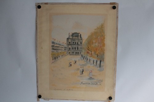 Lithographie originale maurice - originale,