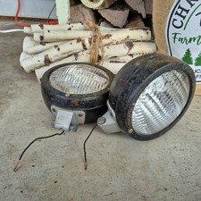 Coppia di luci dozer combinate