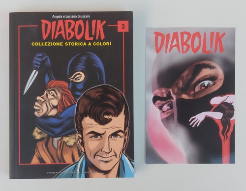Diabolik collezione storica - collezione, a