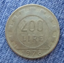 Vendo 200 Lire 1978