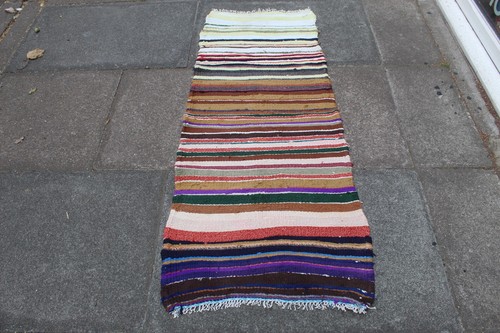 Runner kilim bianco - , lana